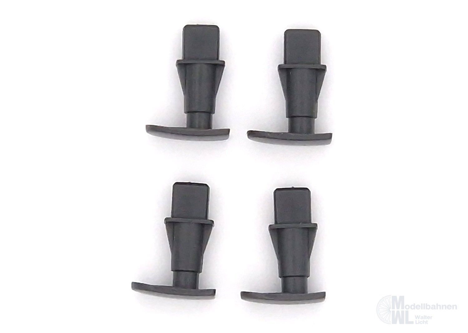 Märklin Ersatzeile E338062 - ERSATZTEIL: Puffer grau (4 St)